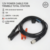 CA0010541 NEW Power Cable for TRIMBLE S3 S5 S6 S7 S8 S9 VX 12V S8 Total Station