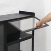 Nisorpa 3-5 Door Display Storage Cabinet for Lego Toy Cupboard Display cases AU
