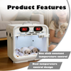 Intelligent Puppy Incubator Pet Brooder for Puppies Kittens Birds Small Mammals