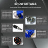 Digital Display Vibrator Motors DC Brushless 7000RPM 12V 30W Speed Regulation