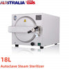 18L Autoclave Steam Sterilizer Lab Equipment High Temperature Steam Equipment