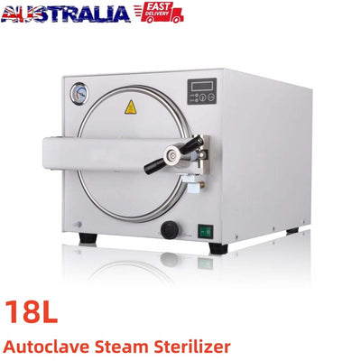 18L Autoclave Steam Sterilizer Lab Equipment High Temperature Steam Equipment