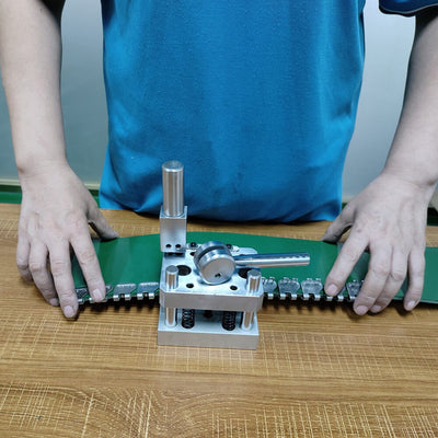 Ready Set Staple Fastener Installation Tool For Flexco Alligator