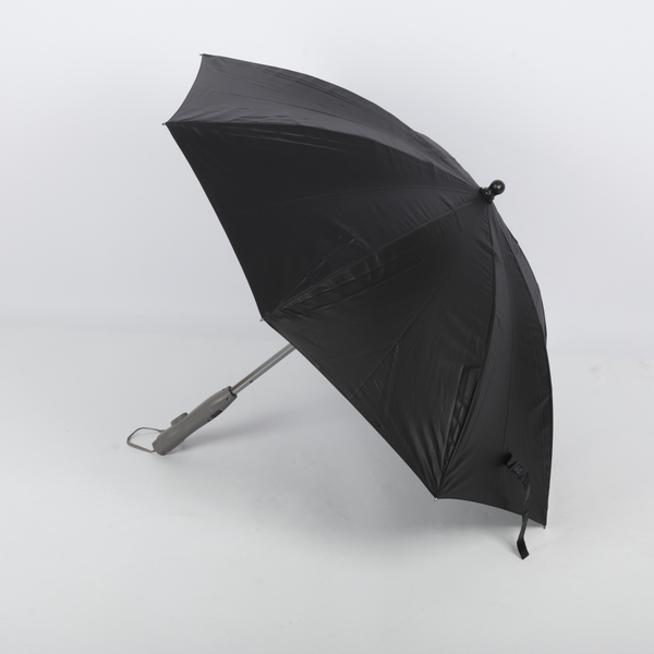 Rechargeable Misting Fan Umbrella For Sun & Rain Outdoor Adjustable 2-speed