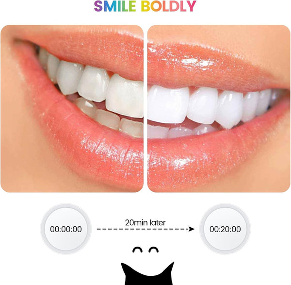 Mobile Dental Teeth Whitening Machine Bleaching Accelerator Light 3 Color Modes