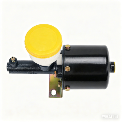 2PCS Forklift Loader Air Brake Pump Brake Booster Pump Brake Master Cylinder