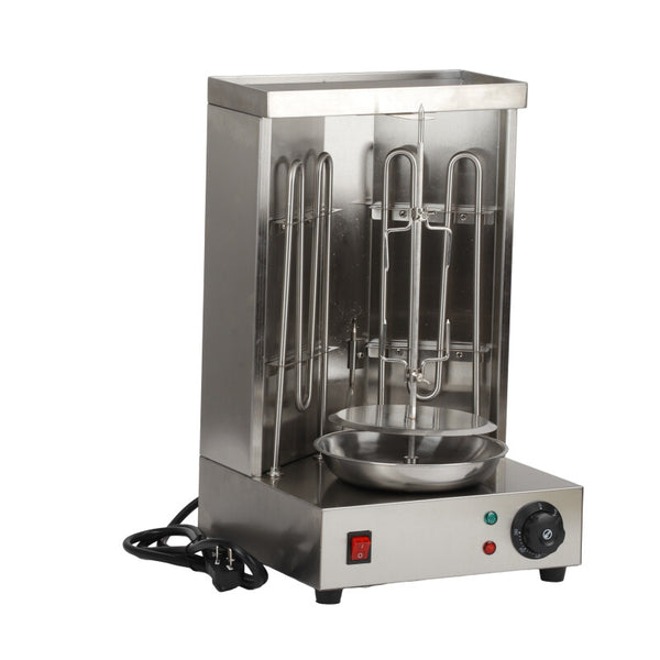 3KW Electric Doner Kebab Shawarma Grill Machine Tacos Pastor Gyros Rotisserie