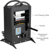 8T Hydraulic Heat Press Machine 2.4x4.7" Extraction Dual Heating Plates AU Plug