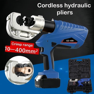 10-400mm Electric Crimping Charging Tool Hydraulic Cable Lug Crimper for Copper