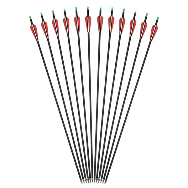 50lbs Recurve Bow and Arrow Set Traditional 50'' Archery Recurve Bow Hunting