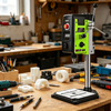 800W Drill Press Electric Bench Drill Stand Variable Speed 1.5-13mm Benchtop
