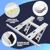 Air Conditioner Wall Bracket Window Support Bracket Heavy Duty 2 Arms Up 220LBS