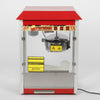 1400W Electric Popcorn Machine Theatre Commercial Popcorn Maker Popper Cooker