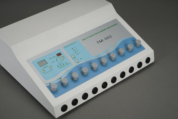 Meridian Massager EMS Weight Loss Machine Muscle Stimulator Electrostimulation