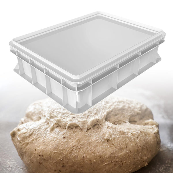 Pizza Dough Proofing Box with Covers Bread Proofing Box Dough Container