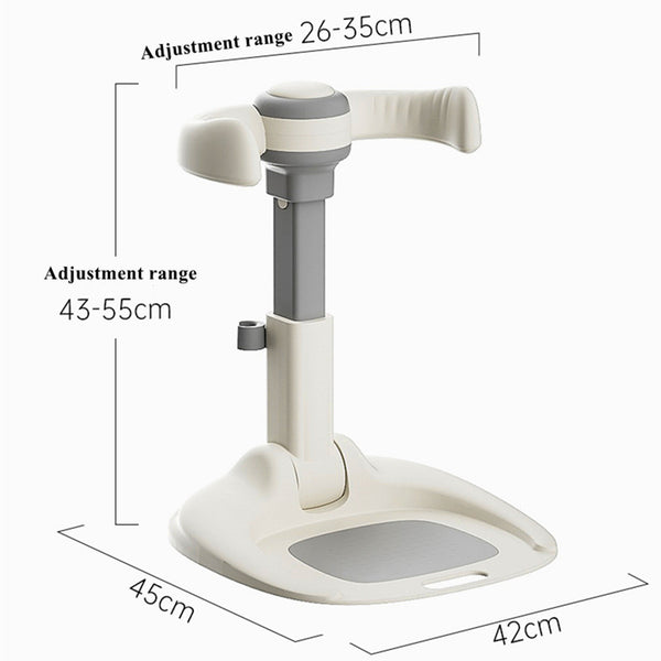 Baby Shower Stand Huggable Baby Bath 8-36 Months Toddler Shower Standing Support