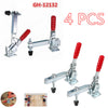 4X 227kg Quick Release Vertical Toggle Clamp for Woodworking Hand Tool GH-12132