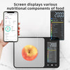 Smart Kitchen Scale Food Calorie Protein Fat Carbs Nutritional Calculator 11LBS