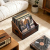 Record Storage Crate Vinyl Storage Record Holder Holders For 60+ Vinyl Records