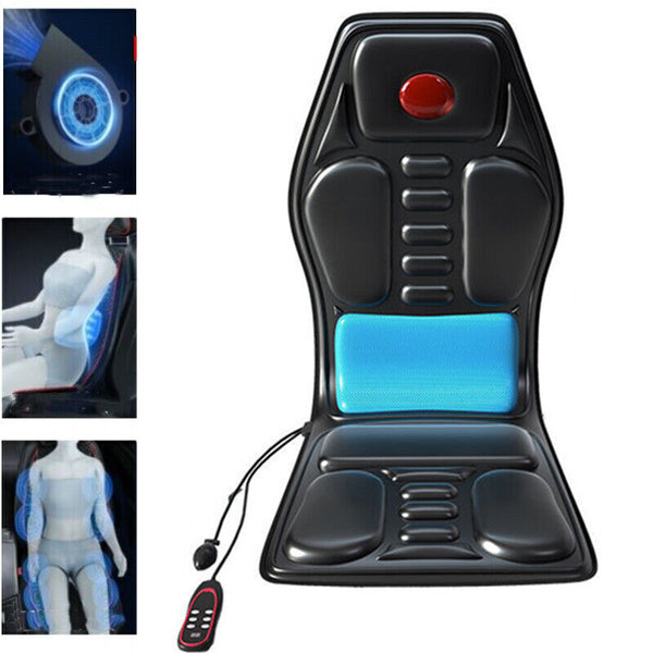 Massage Chair Pad Back Massager with Heat Massage Seat Cushion Vibration Motors
