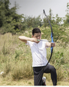 40lbs Archery 53" Takedown Recurve Bow 12 Arrows For Hunting Right/Left-Handed
