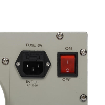 Reflow Oven Desktop Infrared Soldering Machine Infrared Reflow Oven IC Heater AU
