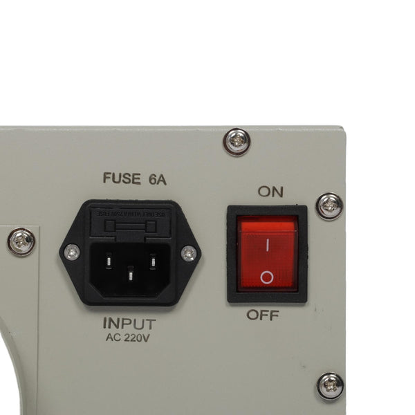Reflow Oven Desktop Infrared Soldering Machine Infrared Reflow Oven IC Heater AU