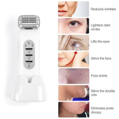 Eyes Lifting Care Machine Face Skin Tightening Beauty Device Shrink Pores Tools