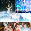 3 IN 1 Smoke Fog Bubble Machine LED Stage DJ Light Fogger DMX512 Remote Control