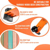 Lever Deck Board Bending Deck Straightening Locking Tool Easier Deck Install AU