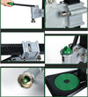 Manual Bottle Capper 26-29mm Home Brewing Beer Bottle Capper Auto Lever Bench AU