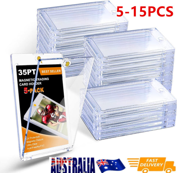 Magnetic Card Holder 35pt Baseball Card Holders Hard Card Holder Trading