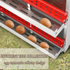 4/6 Hole Chicken Nesting Boxes Wall Mounted Metal Chicken Coop Laying Boxes AU