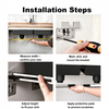 Undermount Sink Brackets Stainless Steel  for Kitchen Sink Support 71-100cm AU