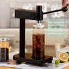 Manual Can & Bottle Sealer Adjustable Height Capper for Beer Juice Coffee Soda