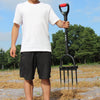 Gardening Pitch Fork Digging Fork with Manganese Steel Garden Agricultural Tool