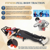 Electric Traction Table Spinal Cervical Decompression Lower Back Pain Relief AU