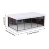 1/64 Car Garage Model LED Lighting Model Car Showroom Scene Display Case