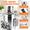 Automatic Food Stirrer Hot Pot Seasoning Bottom Jam Boiling Sauce Frying Machine