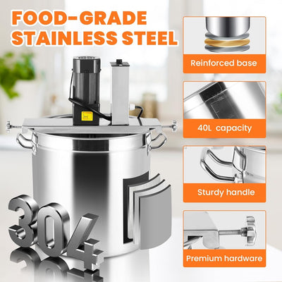 Automatic Food Stirrer Hot Pot Seasoning Bottom Jam Boiling Sauce Frying Machine