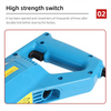 JP-60 Electric Angle Steel Cutter Portable Hydraulic Angle Iron Cutting Machine