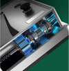 Cigarette Rolling Machine Automatic Electric Tobacco Maker Injector Tube 6.5/8mm