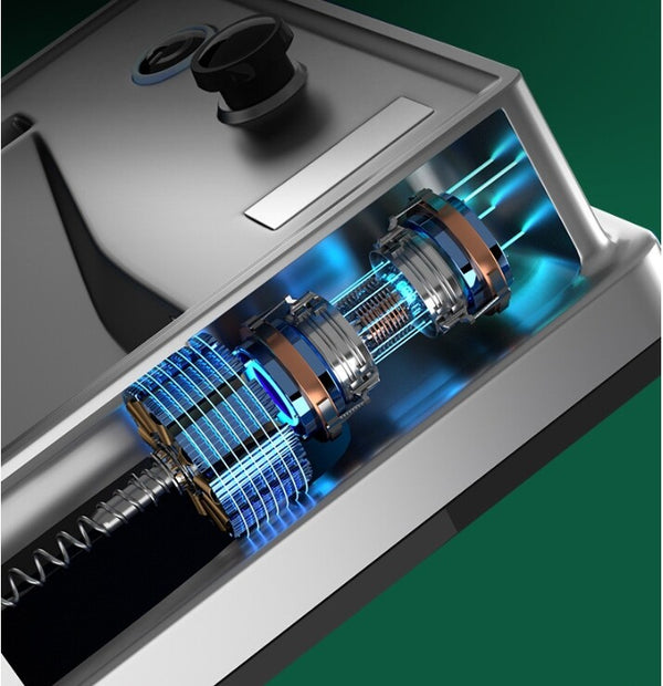 Cigarette Rolling Machine Automatic Electric Tobacco Maker Injector Tube 6.5/8mm
