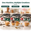 Cone Wafer Making Machine Snack Machines Edible Coffee Cup Waffle Makers Machine