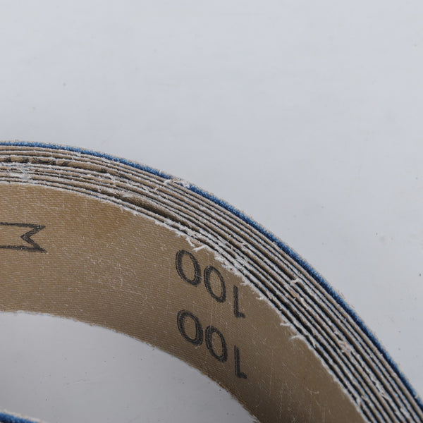 10x Zirconia Sanding Belts 760mm X 40mm Grit 60/120/180# for All Metals
