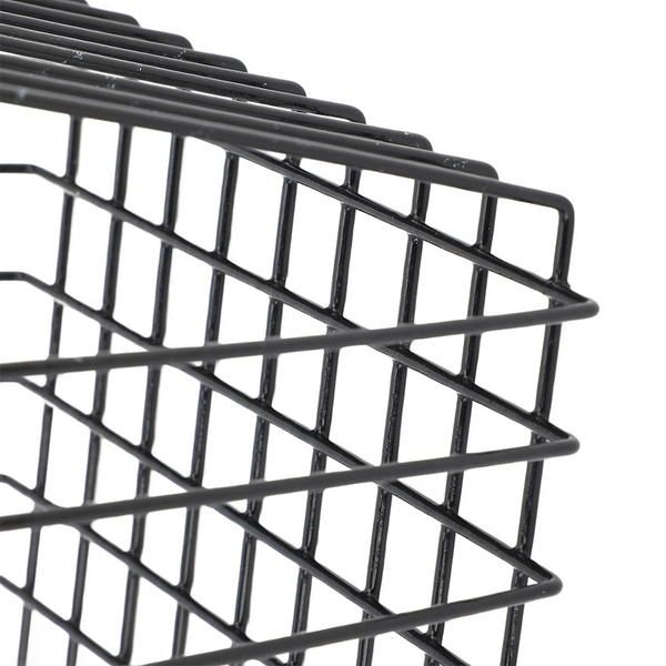 2X Freezer Organizer Bins Stackable Deep Freezer Organizer Bins W/ Handle AU