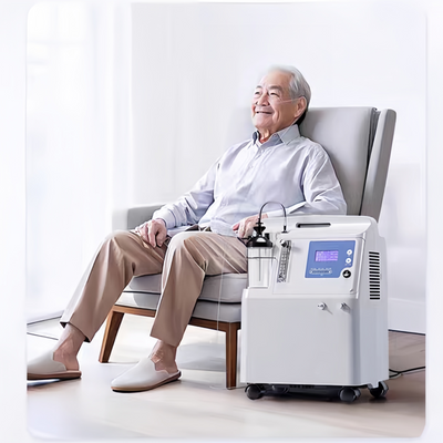 5L Oxygen-Concentrator Machine Nebulizer 40dB Ultra Quiet for Household 220V AU
