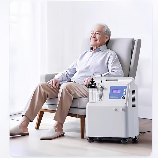 5L Oxygen-Concentrator Machine Nebulizer 40dB Ultra Quiet for Household 220V AU