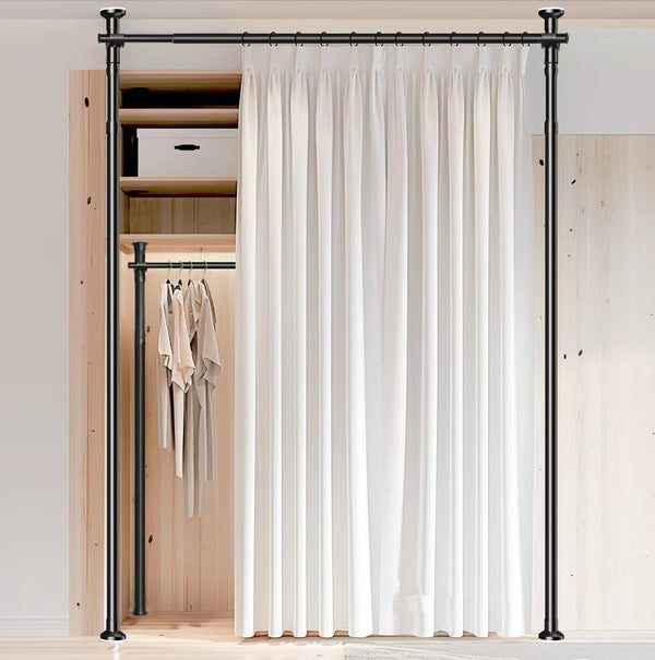 Adjustable Privacy Screen Room Divider Partition Divider Screen For Salon Spa AU