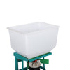 Fertilizer Spreader Seed Spreader Broadcast Spreader 120kg Garden Farmer Tractor